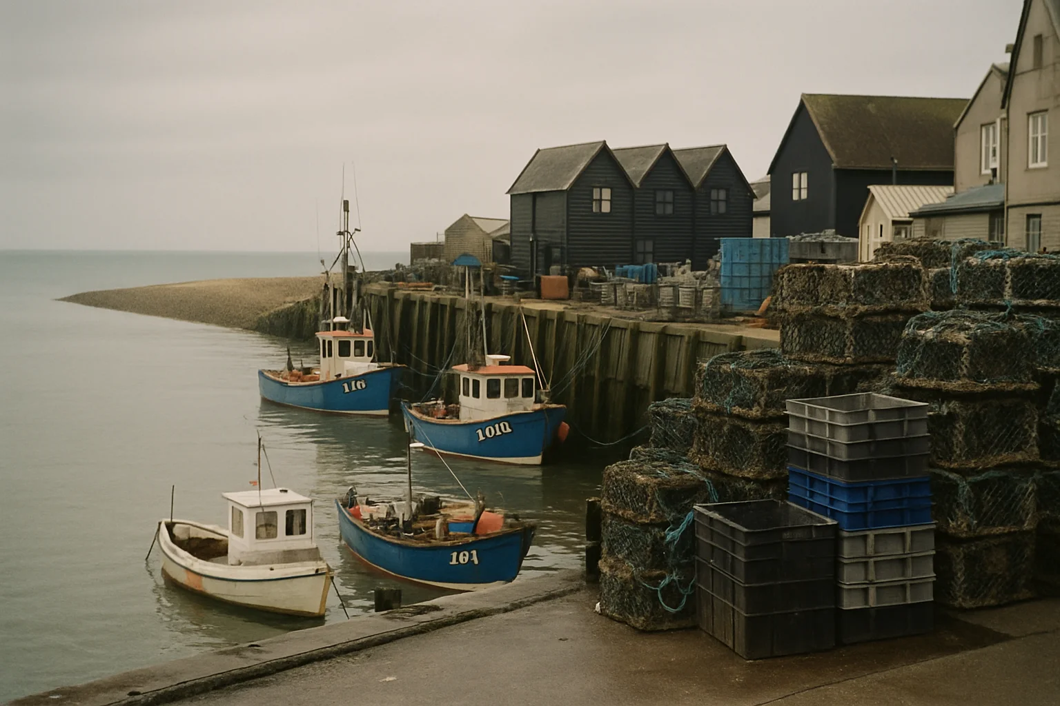 Flat Near Whitstable Harbour: A Kent Seaside & Food Guide (2026)