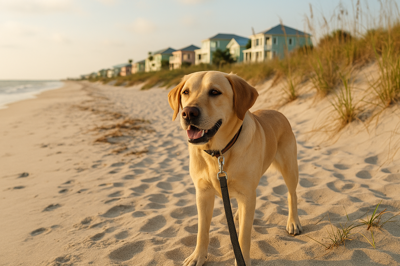 Pet-Friendly Vacation Rentals in St. Augustine, FL: Which Beaches Actually Allow Dogs