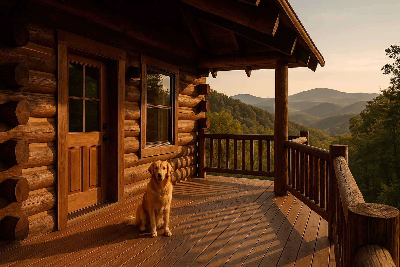 Pet-Friendly Cabins in Pigeon Forge: Fees, Rules, and What to Expect