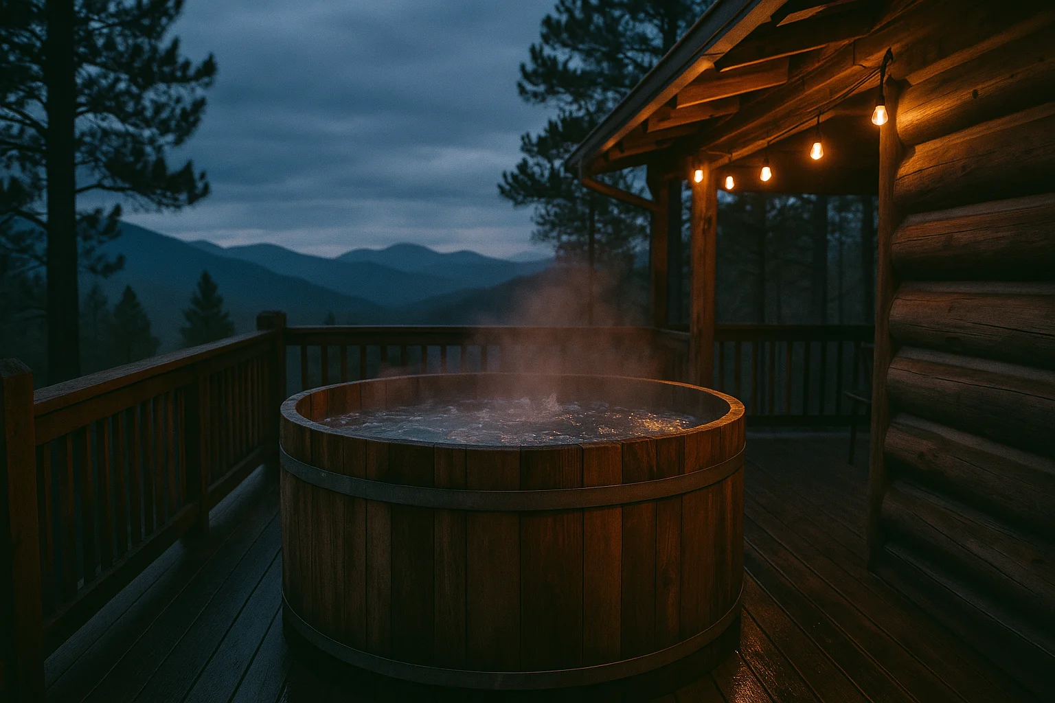 Hot Tub Cabins in Virginia: Where to Find Them and What to Expect