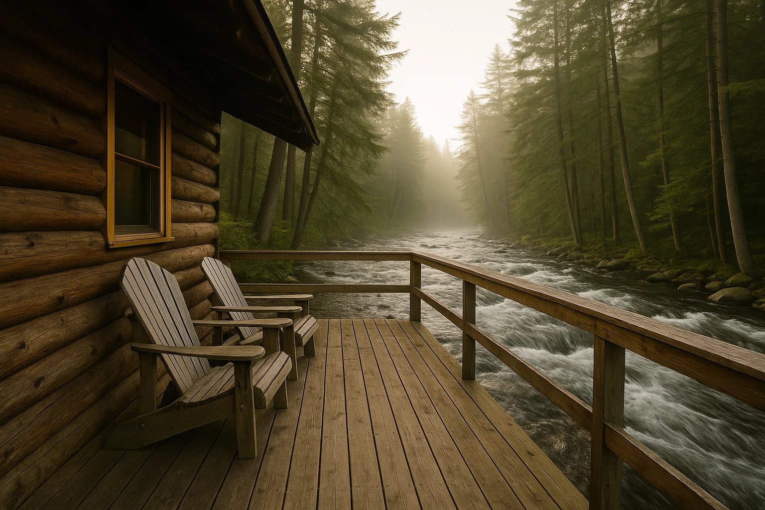 River's Edge Retreat: What to Look For and Where to Find One