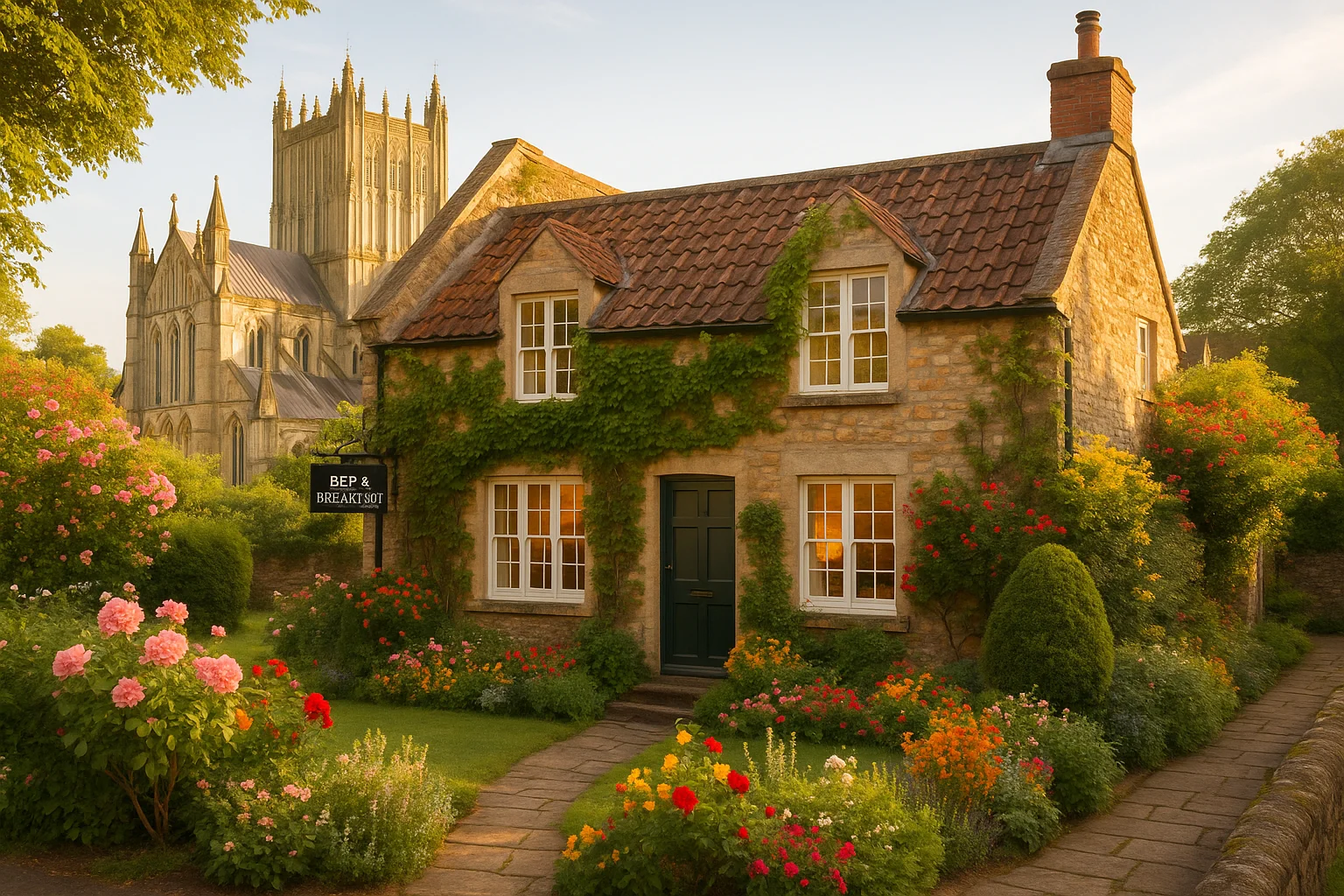 Bed and Breakfast in Wells, Somerset: Where to Stay and What to See