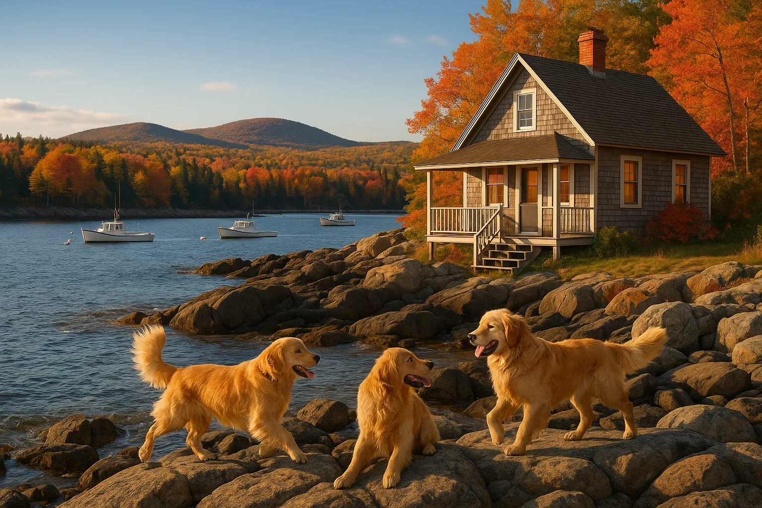 Pet Friendly Vacation Rentals in Maine: Complete 2026 Guide