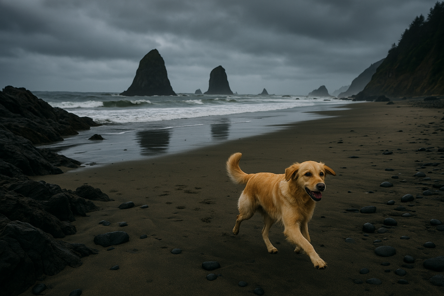 Pet-Friendly Vacation Rentals on the Oregon Coast: Leash Rules by Beach
