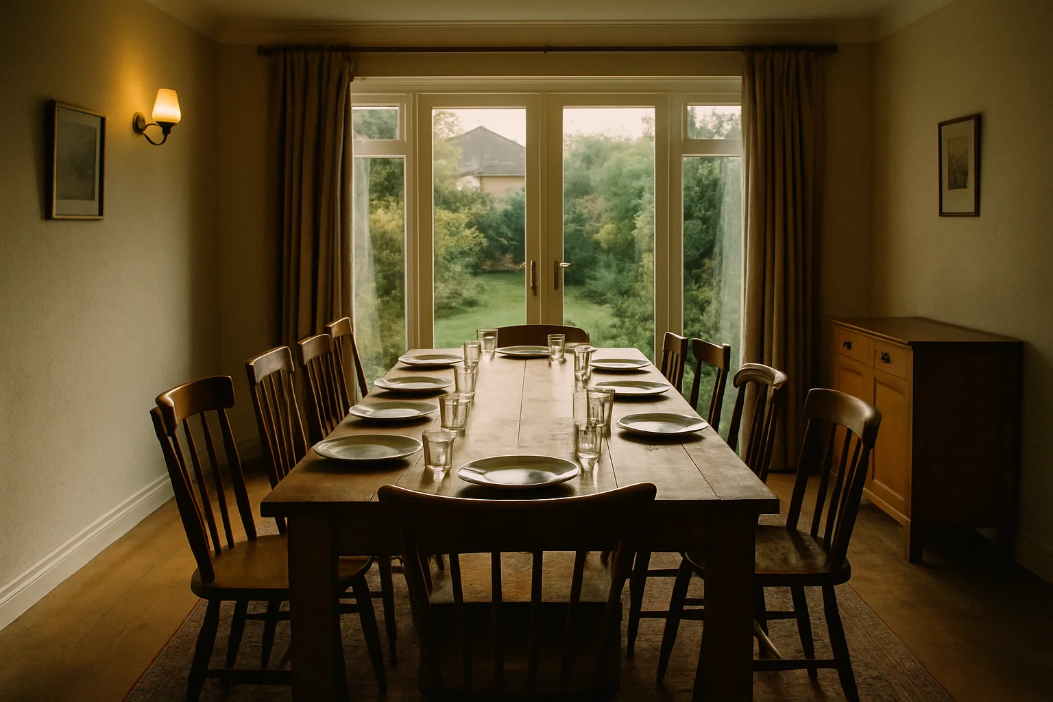 Large Group Accommodation in Sittingbourne: A House That Sleeps 8