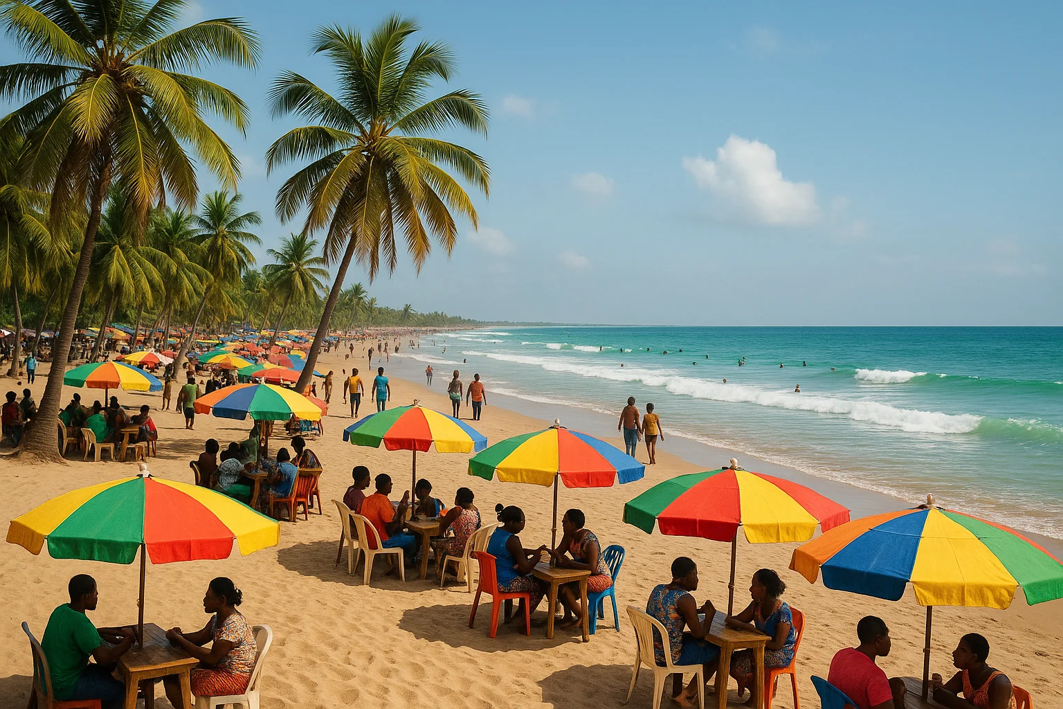 Best Beaches in Accra, Ghana: Complete 2025 Guide