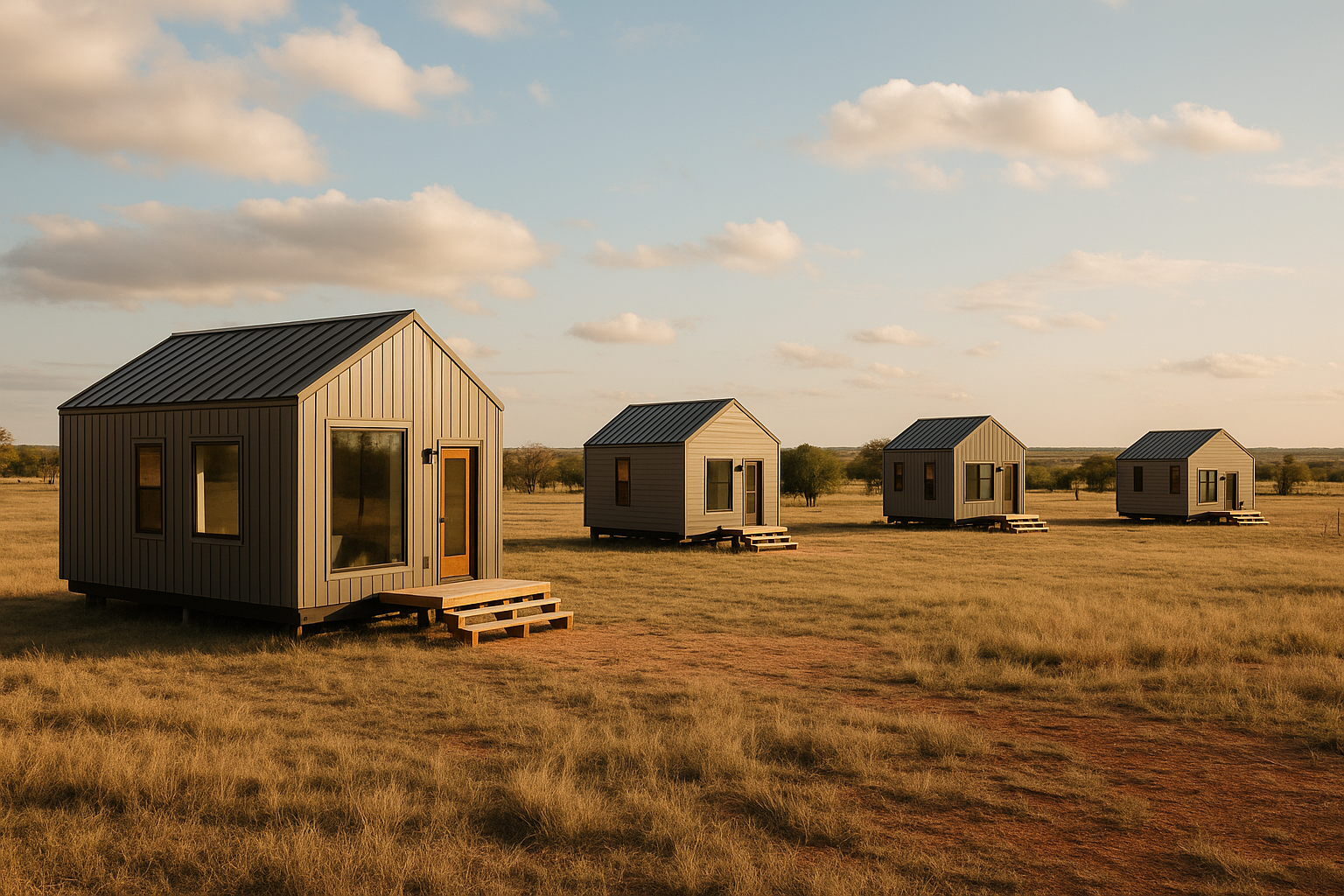 Tiny Home Communities in Texas: County-by-County Rules