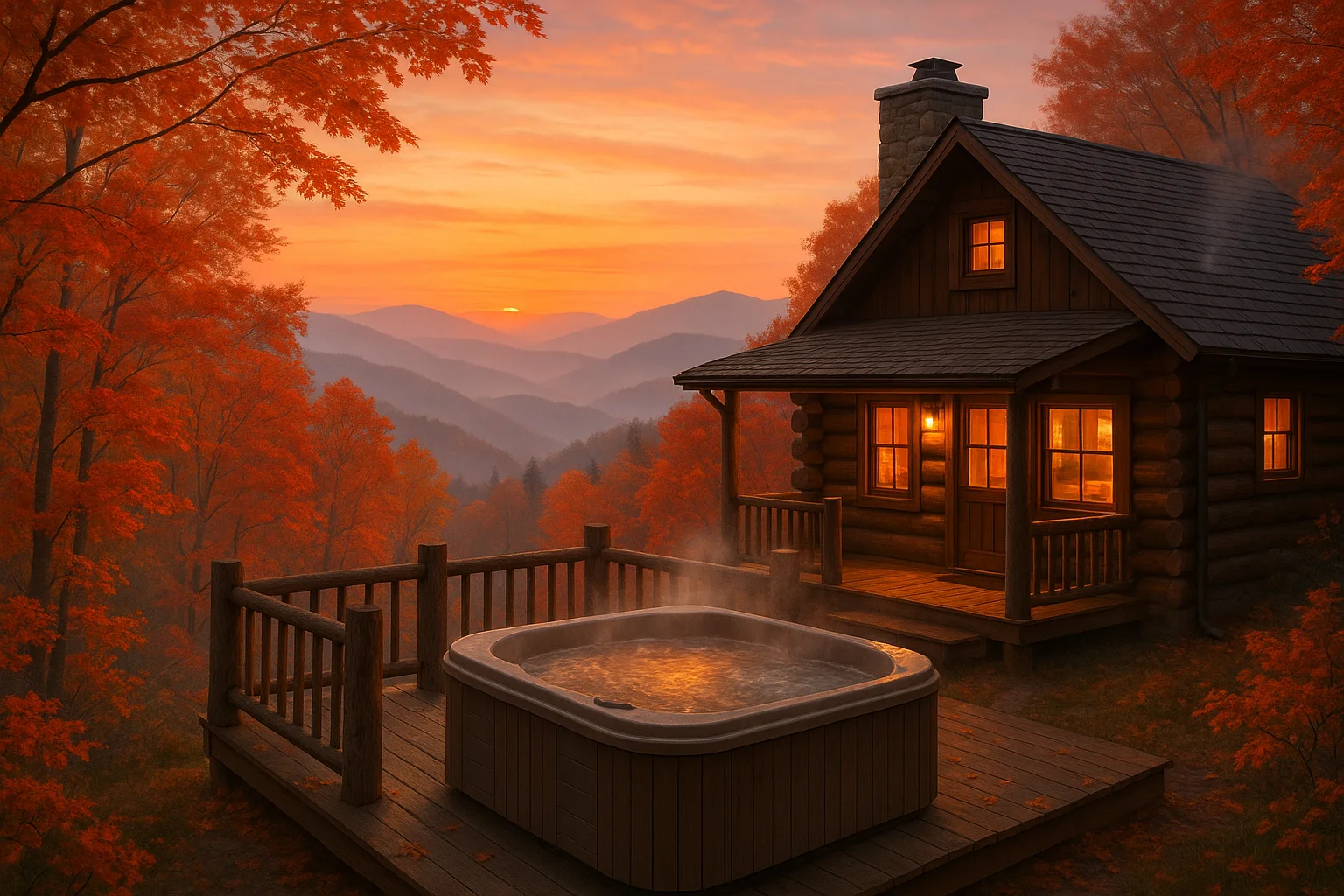 Hot Tub Cabins in Virginia: Where to Find Them and What to Expect