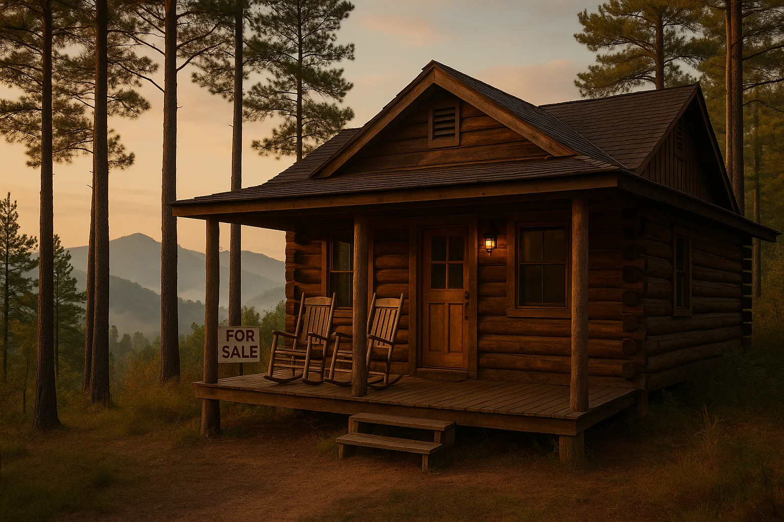 Cabins for Sale in Pigeon Forge Under $100,000: What's Actually Out There