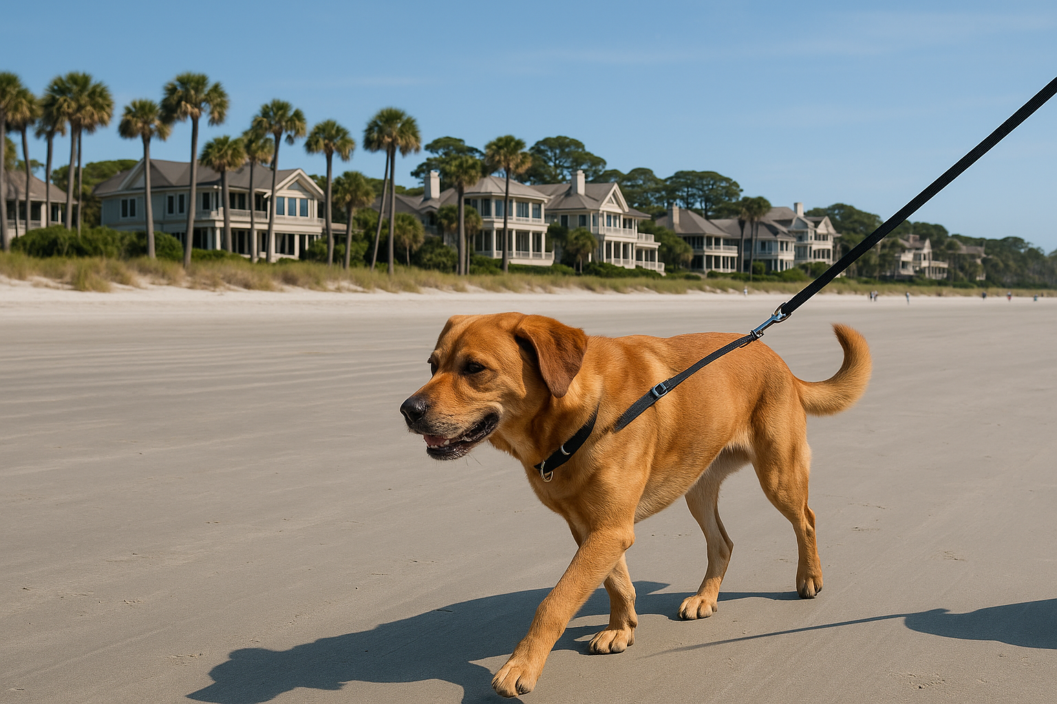 Pet-Friendly Vacation Rentals in Hilton Head Island, SC: Season-by-Season Beach Rules