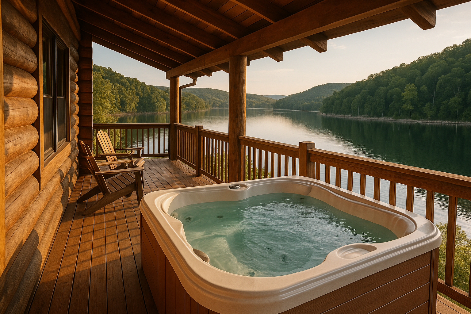 Branson Cabin Rentals on Table Rock Lake with a Hot Tub: What's Out There