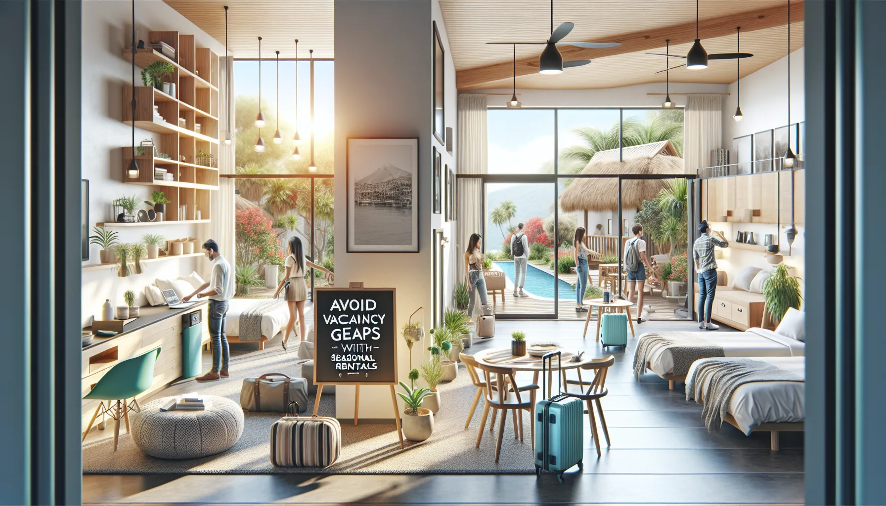 Avoid Vacancy Gaps with Siesta Key Seasonal Rentals