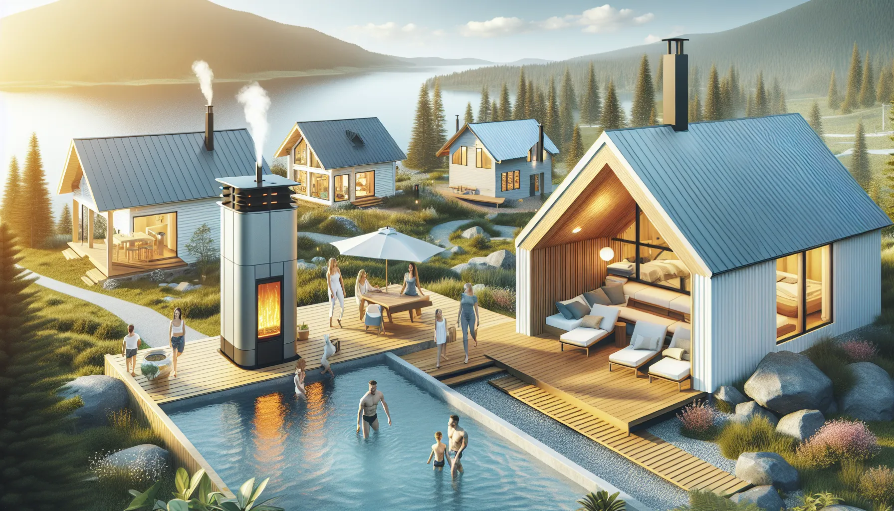 Listing Boost: How Propane Sauna Heaters Attract More Bookings