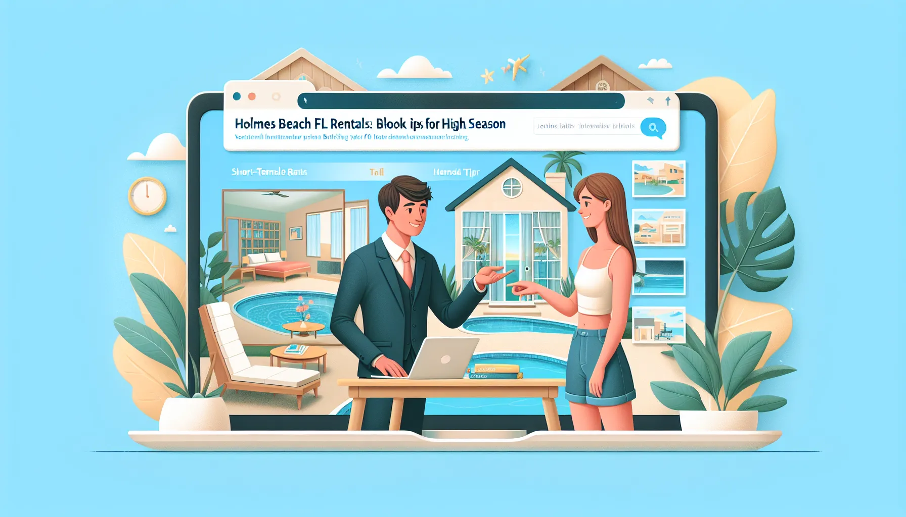 Holmes Beach FL Rentals: Booking Tips for High Season