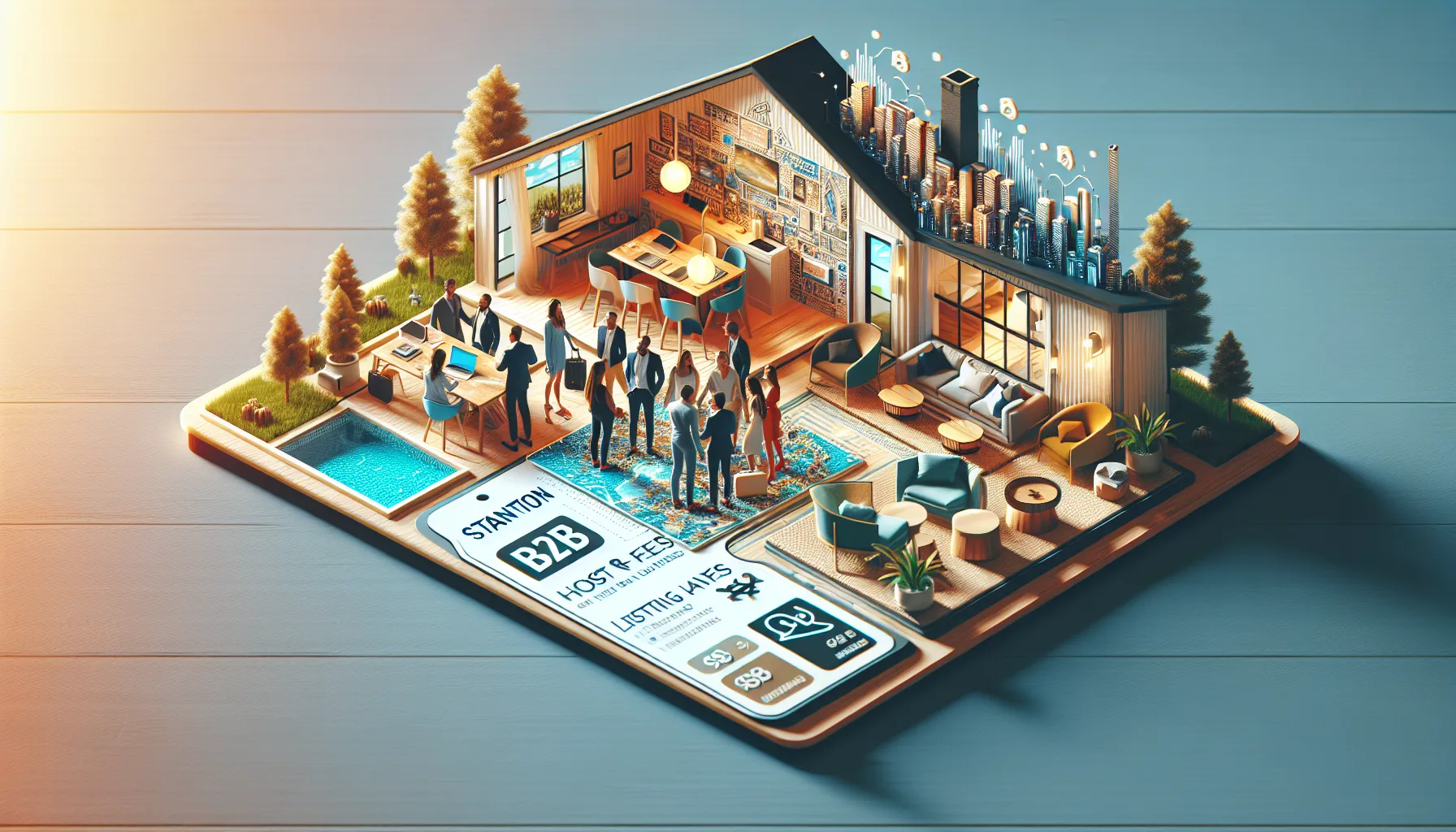 Stanton B2B: Host Fees, Payouts, and Listing Insights