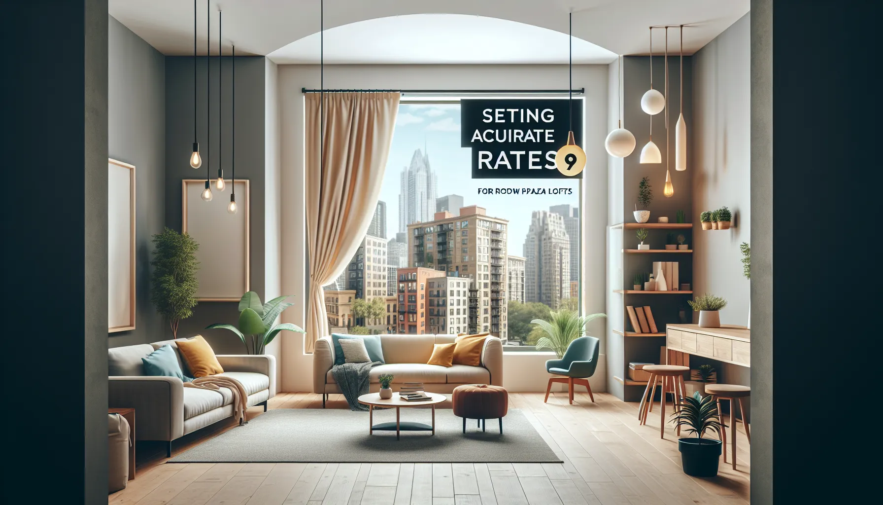 Setting Accurate Rates for Broadway Plaza Lofts Listings