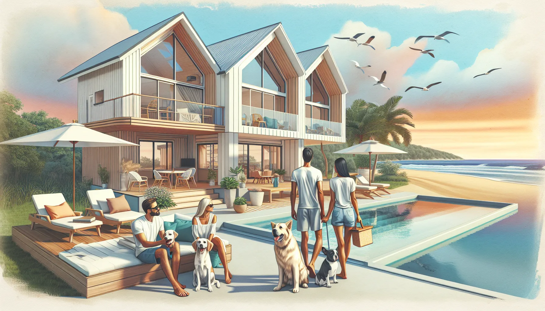 Top Pet Friendly Holden Beach Rentals for Stress-Free Stays