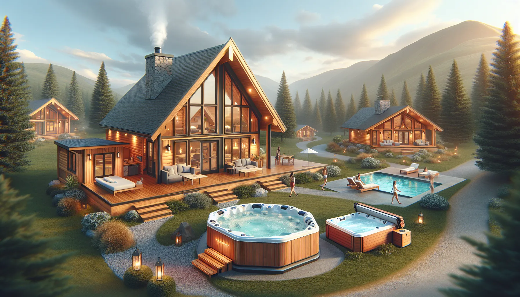 How Private Hot Tubs Boost Cabin Booking Rates