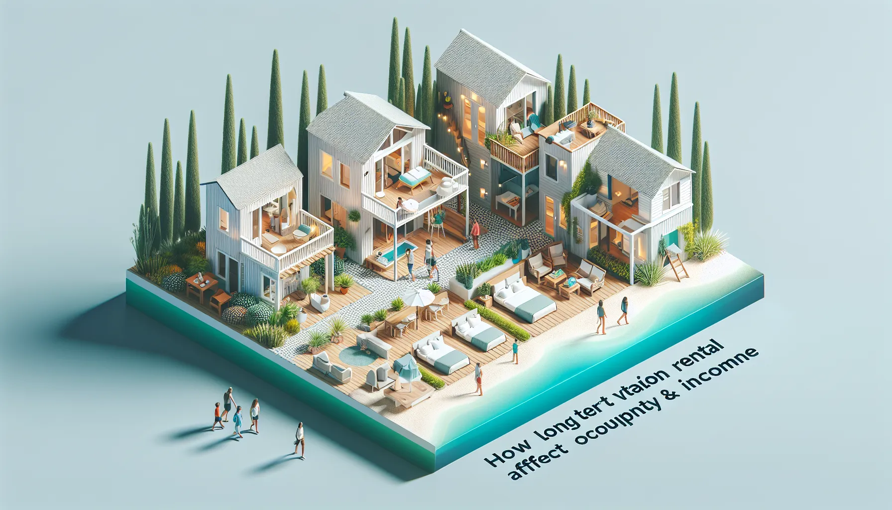 How Long Term Vacation Rentals Affect Occupancy & Income